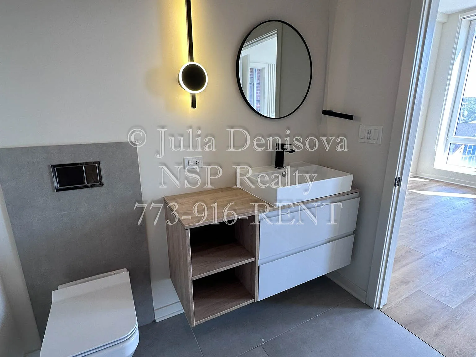1 bed, 1.5 bath, 850 sqft, $2,450 — Photo 4