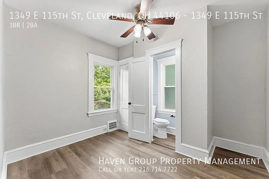 1349 E 115th St, Cleveland, OH 44106- Spacious 3-bed 1.5 -bath single-family home! — Photo 2