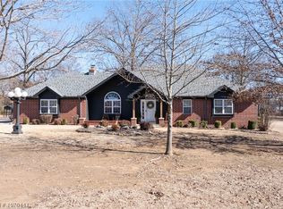 502 S County Line Rd, Charleston, AR 72933