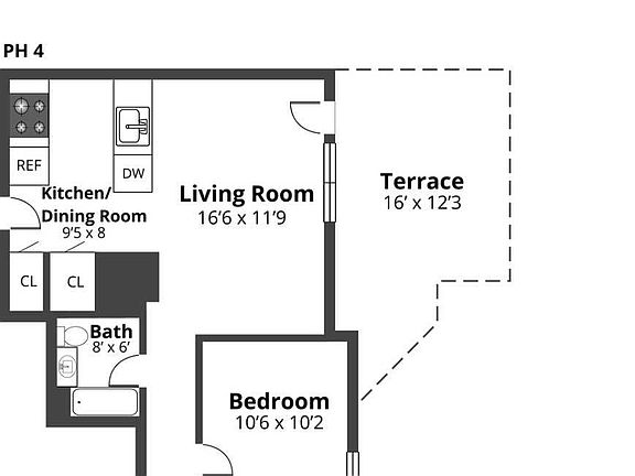 2nd image of 191 Ocean Ave Penthouse 2