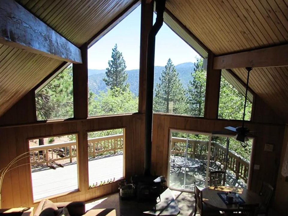 This is the view from the loft