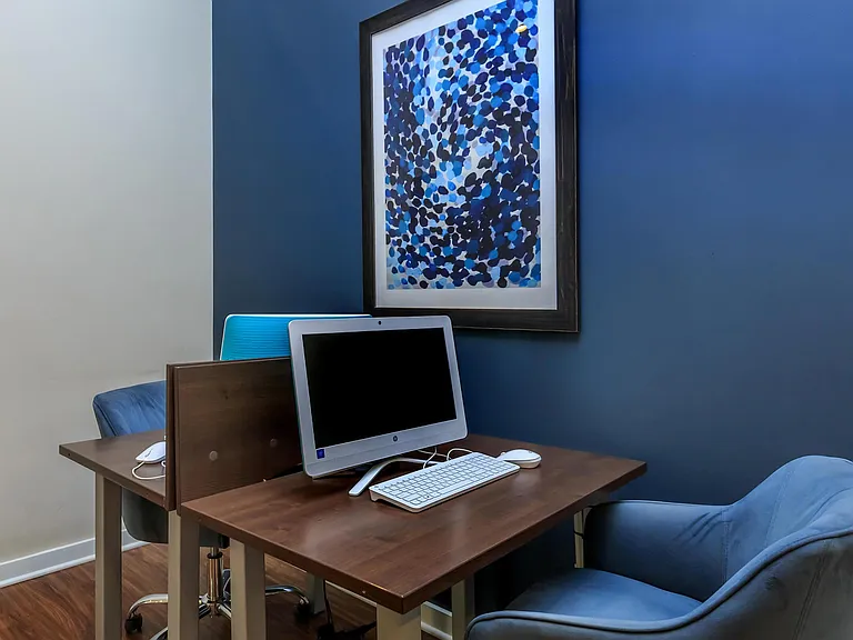 Business Center - Resident Clubhouse