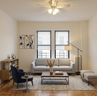 Living room, photo 1