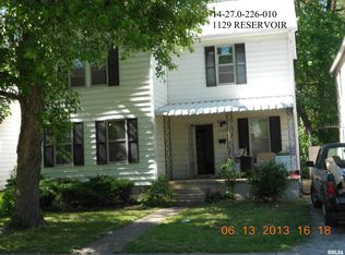 1129 E Reservoir St, Springfield, IL 62702