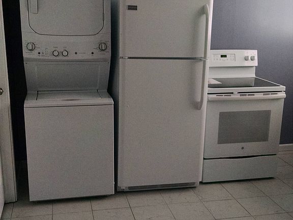 In-law apartment appliances 