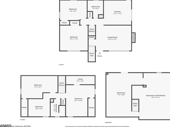 261 Ryerson Ave, Paterson City, NJ 07502