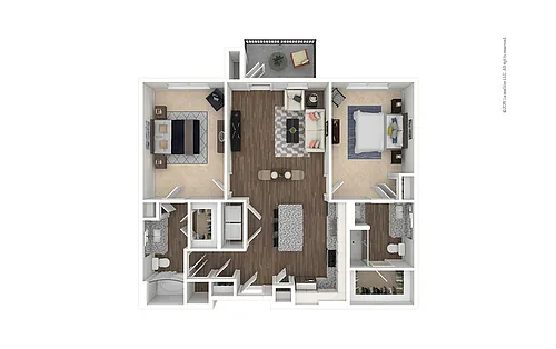Floor plan Green