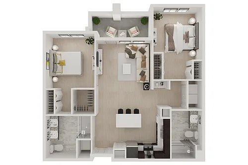 Floor plan B1