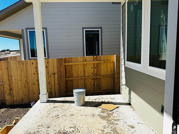 Covered Patio