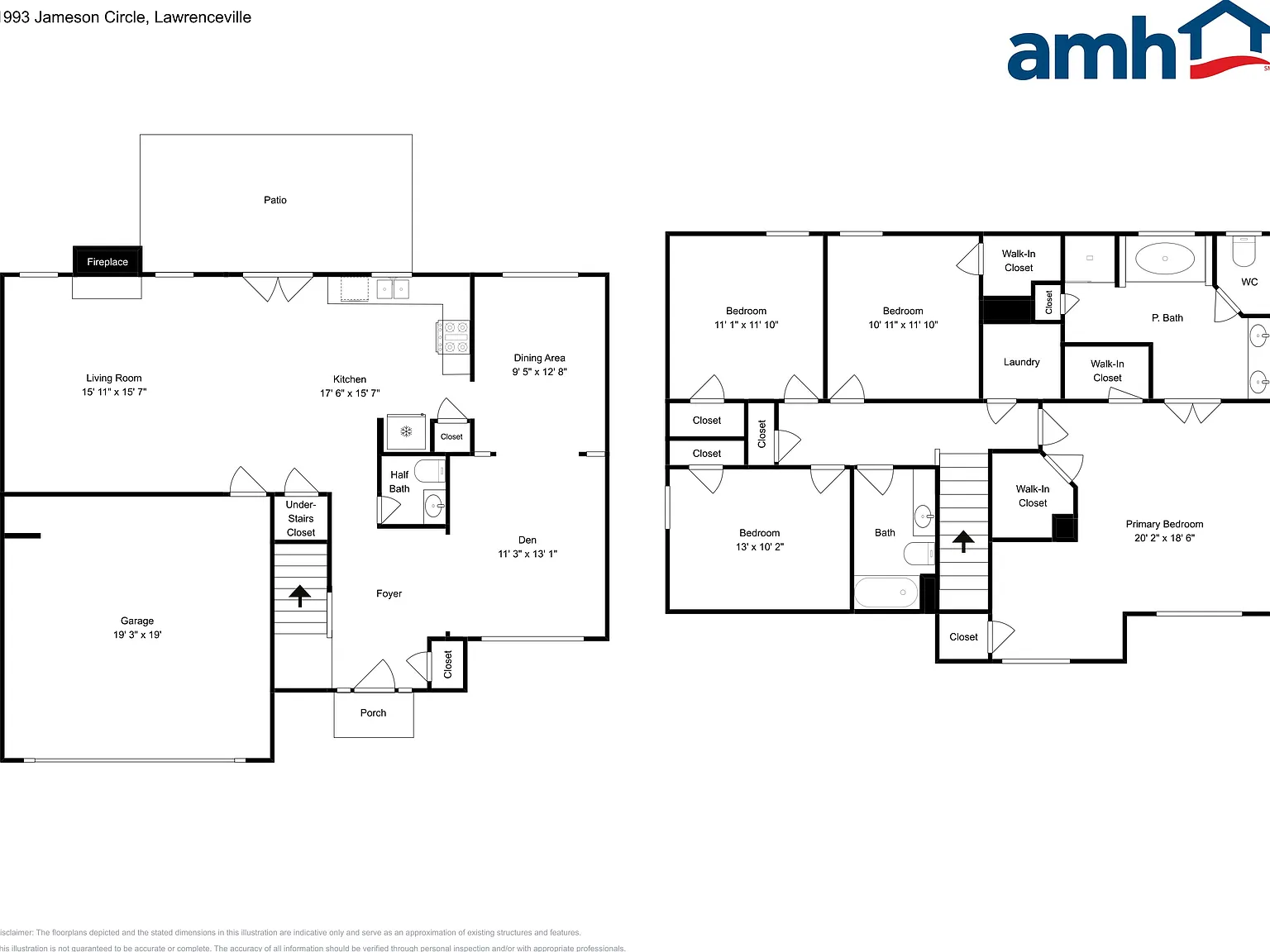 4 bed, 2.5 bath, 2416 sqft, $2,405 — Photo 2