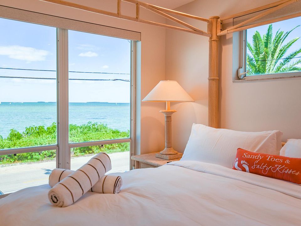 Master Bedroom - King 
Waterfront View