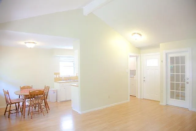Living and Dining Area