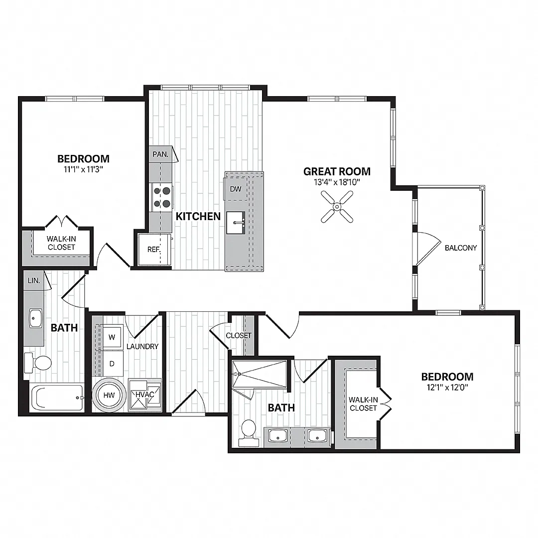 Floor plan BB5