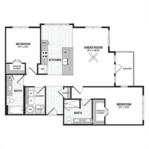 Floor plan BB5