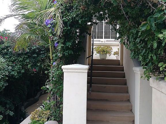 Stairs to Patio/Front Door