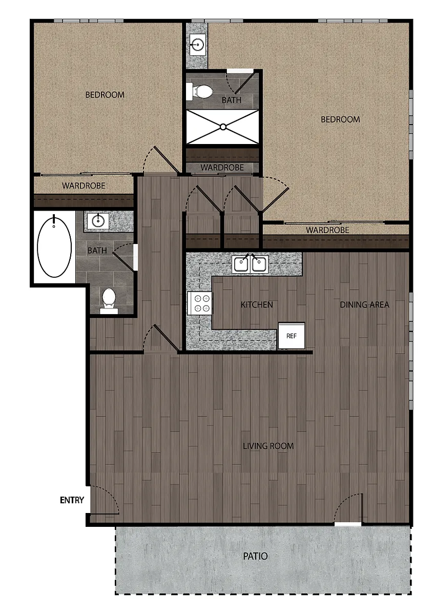 Floor plan Venice
