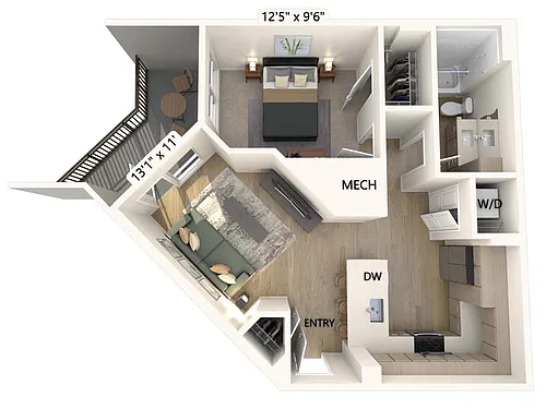 Floor plan A9-685