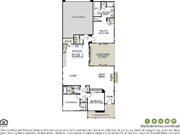 Woodside Homes - Jasmine Plan - Lot 5