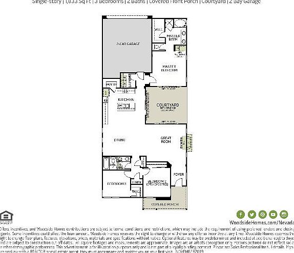 Woodside Homes - Jasmine Plan - Lot 5