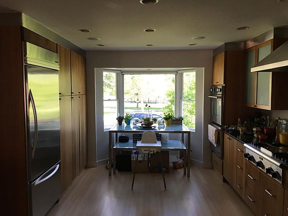 Kitchen From Living Room