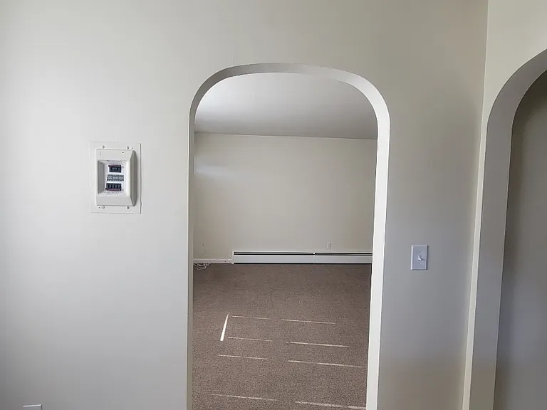 Living Room entrance from Kitchen