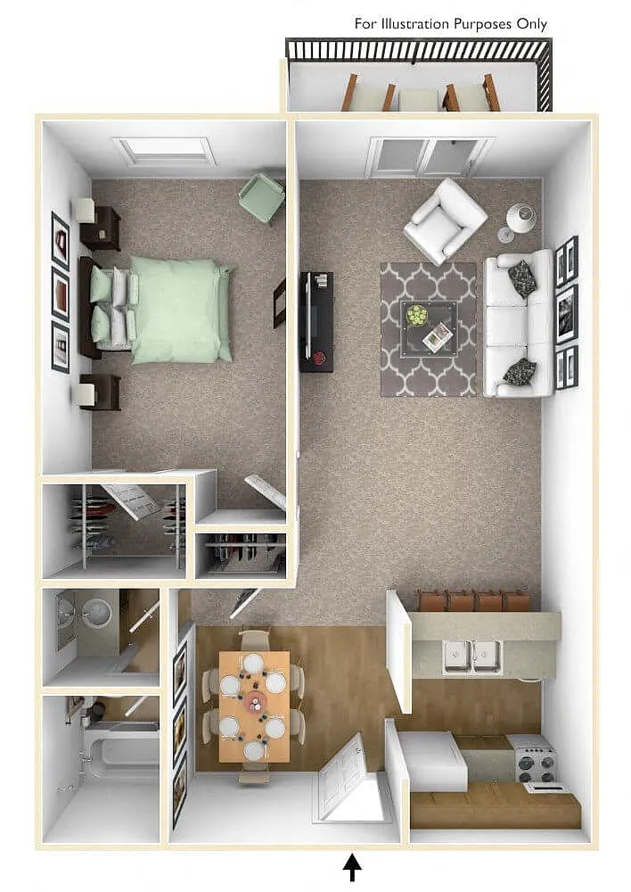 Floor plan Gardenia