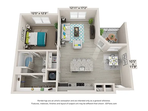 Floor plan Baybrook