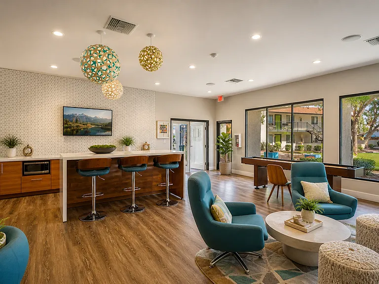Modern lounge
