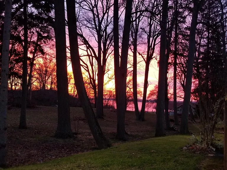 Spectacular sunsets!