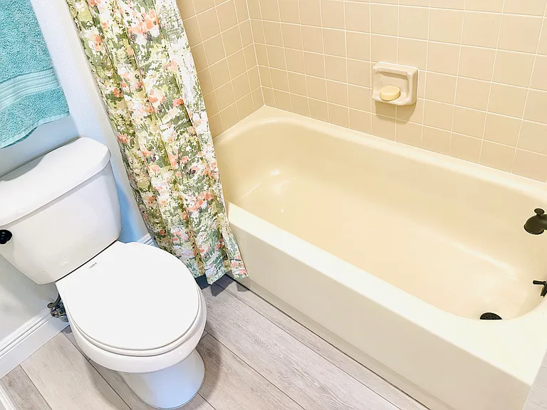 Primary bathroom