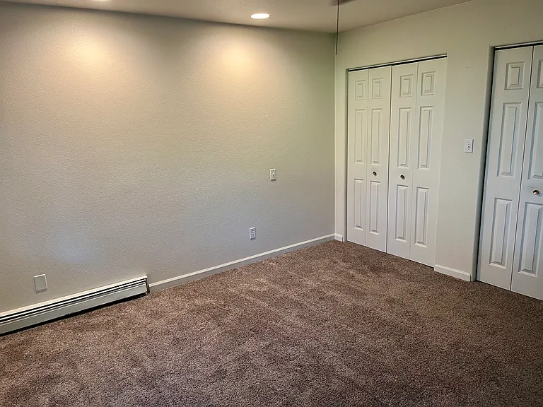 Master bedroom (double closet)