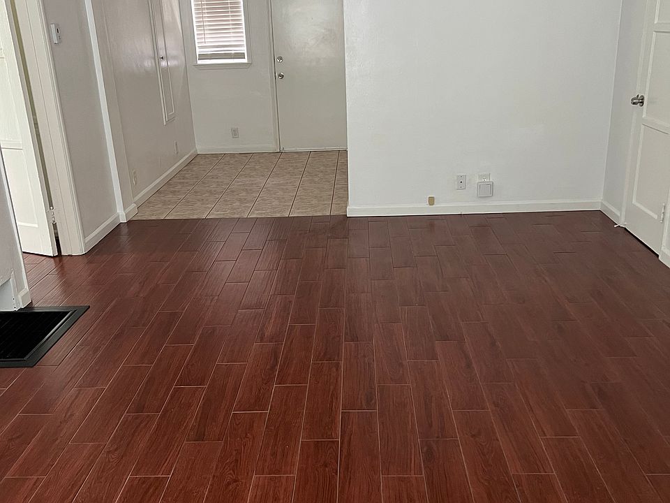 Living room and dining area