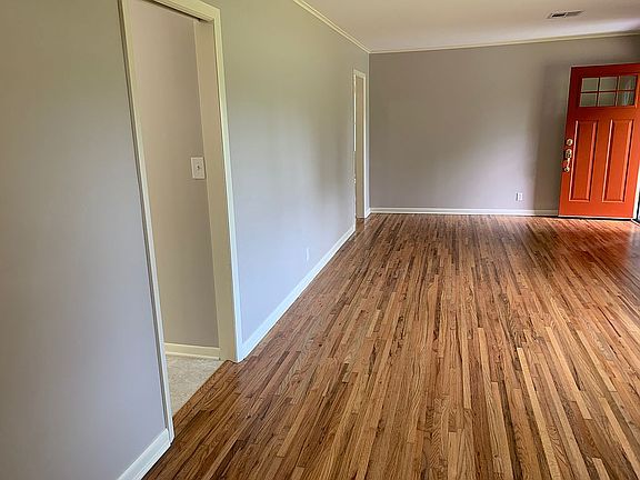 Natural finish Red Oak