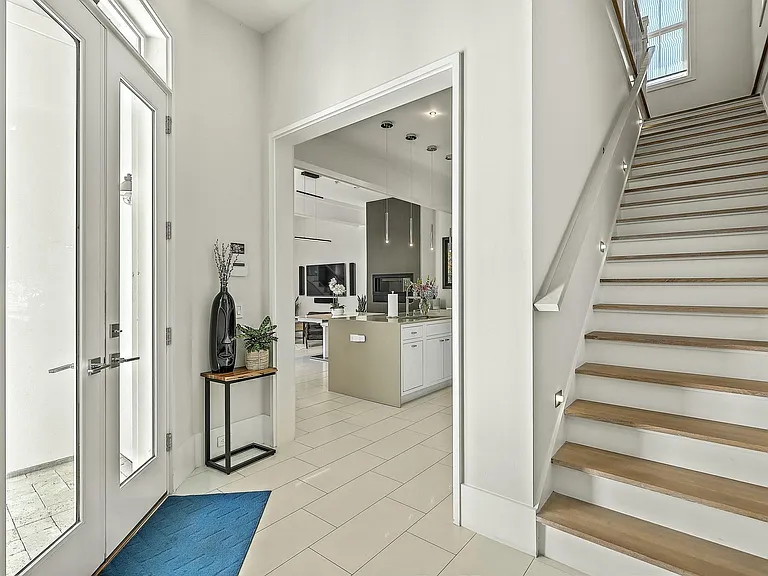 Stairs to 1st Bedroom