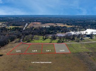 LOT 6 County Road 2228, Mineola, TX 75773