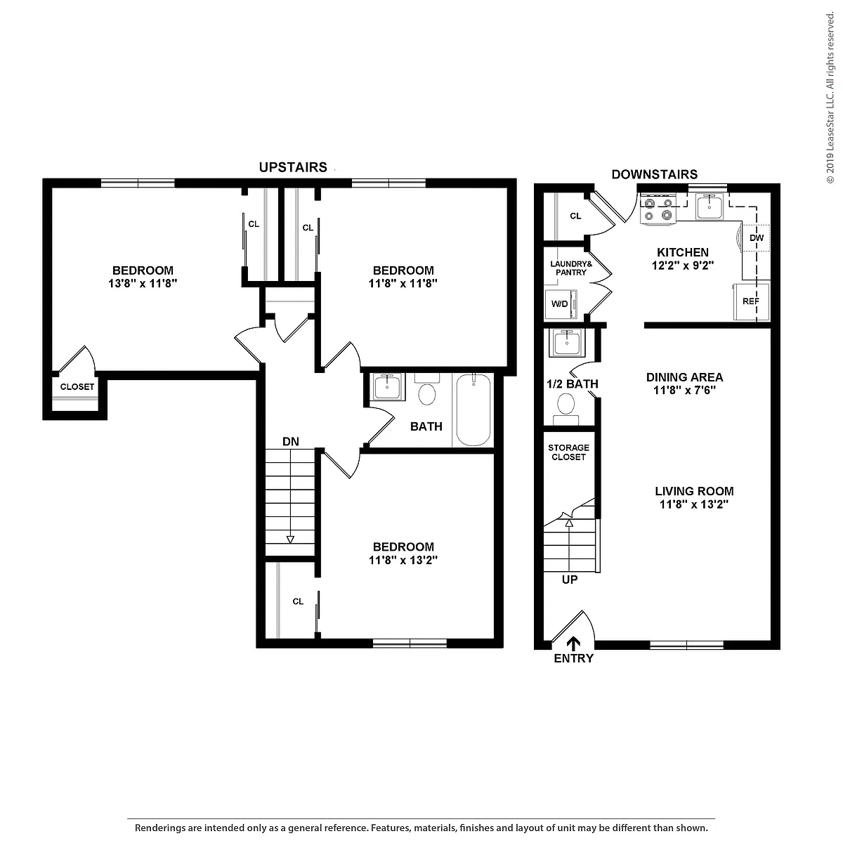 Floor plan The Yorktown