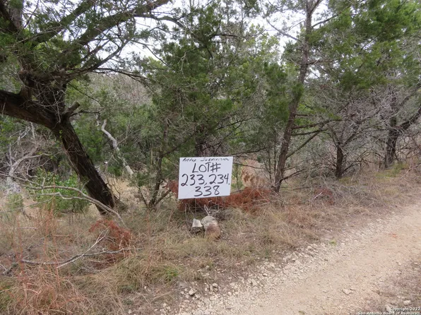 LOT 233,234,338 HILLTOP LOOP LOT 233 &, Lakehills, TX 78063