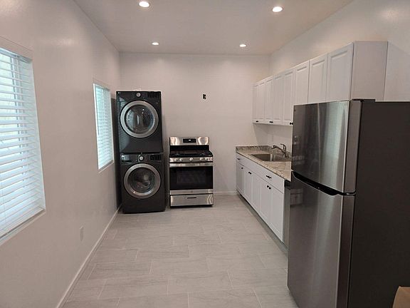 Remodeled kitchen with new appliances