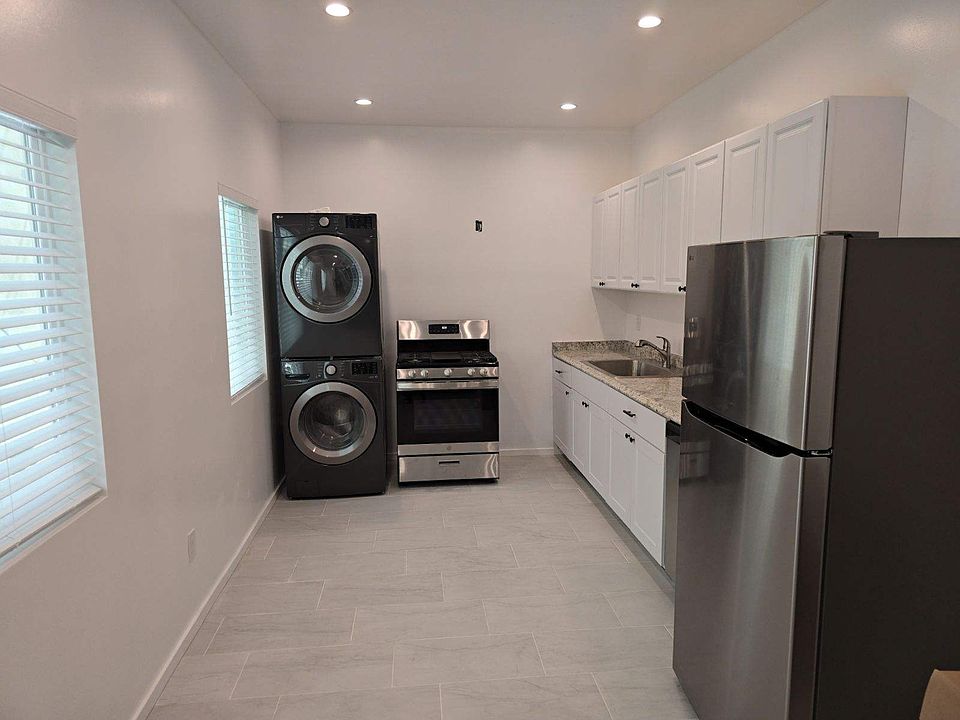 Remodeled kitchen with new appliances