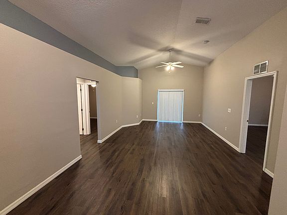 Main Entry view into Living Room