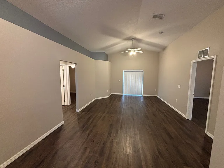 Main Entry view into Living Room