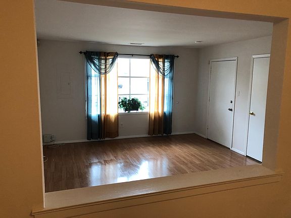 View from the dining area