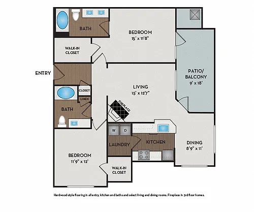Floor plan Edgewood