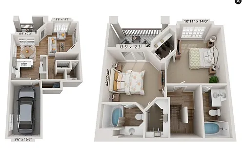 Floor plan Tatum