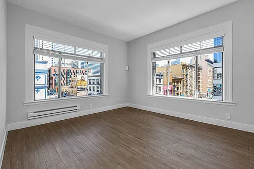 Floor plan 1 Bedroom 1 Bath Apartment