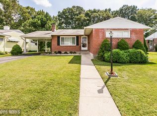 2455 Woodcroft Rd, Parkville, MD 21234