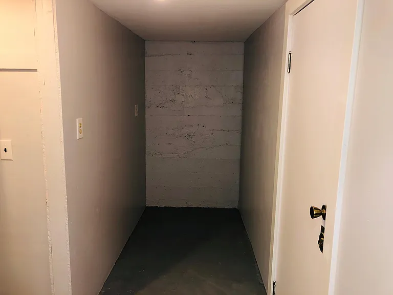 Apartment H Private Storage and Exit to On-Site Laundry