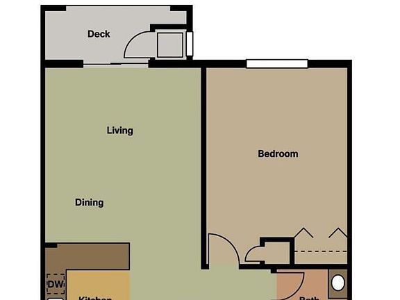 2nd image of 1321 Lake Dr W APT 106
