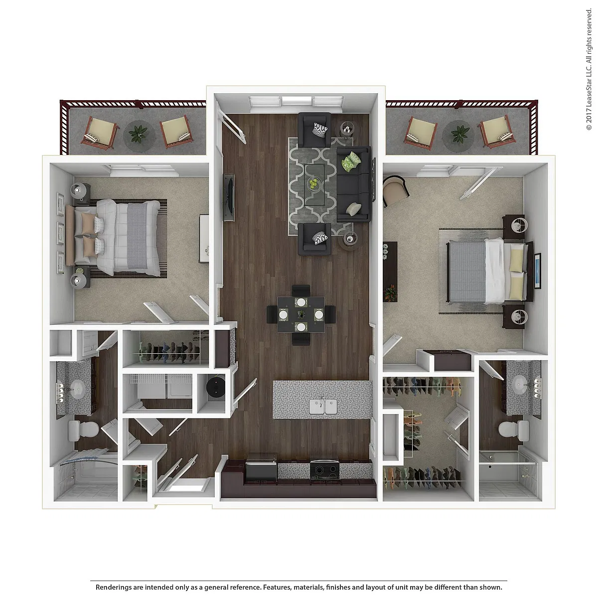 Floor plan B3