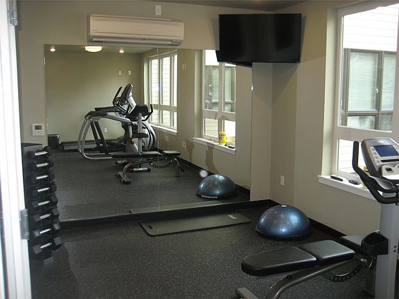 fitness center